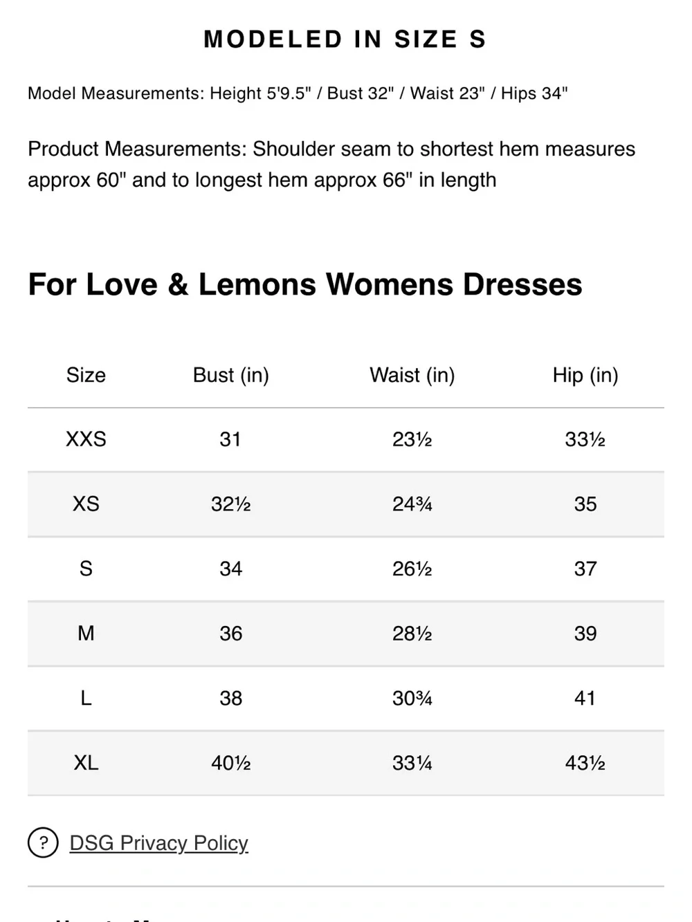 For Love And Lemons this absolutely